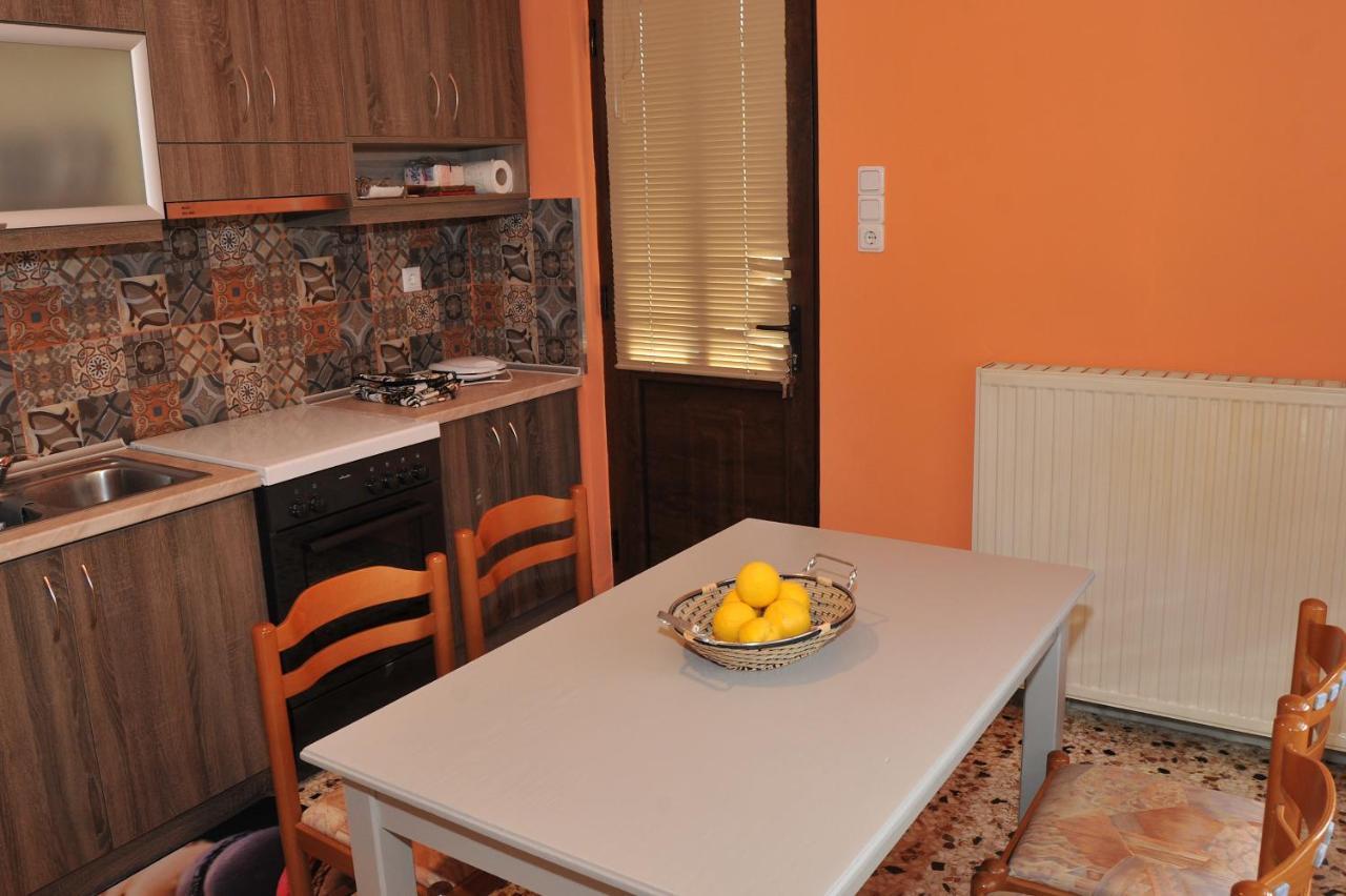 Ananta House Villa Kalambáka Kültér fotó